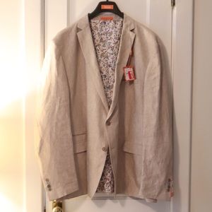 Men’s Linen Sports Jacket - 54L